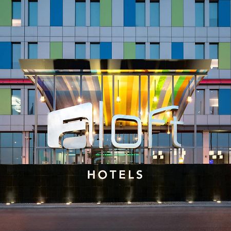 Aloft Dhahran Hotel Эль-Хубар Экстерьер фото